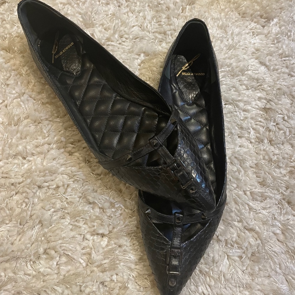Brian Atwood Flats